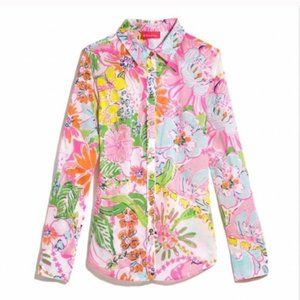 Lilly Pulitzer for Target • Nosey Posey Button Up